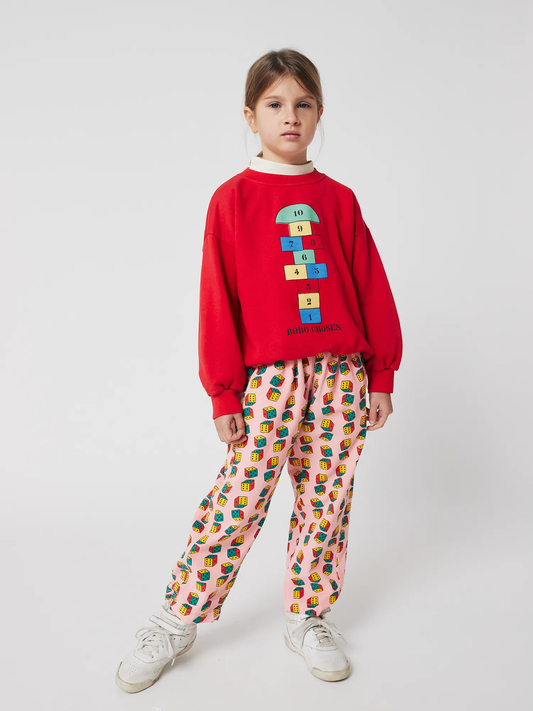 Bawełniana bluza Kids Hopscotch