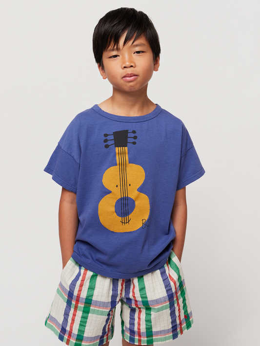 Bawełniany T-shirt Kids Acoustic Guitar