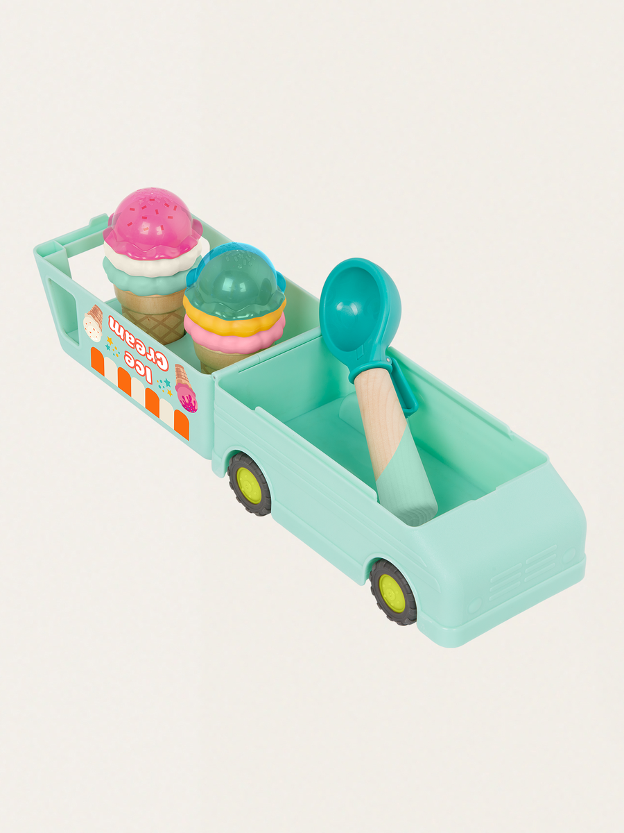 Auto lodziarnia z magnetyczną łyżką do lodów Sweet Scoops