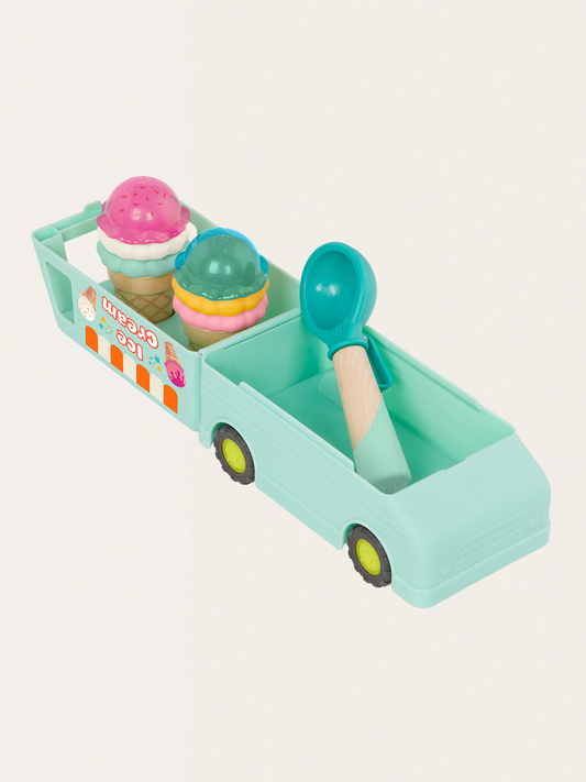 Auto lodziarnia z magnetyczną łyżką do lodów Sweet Scoops