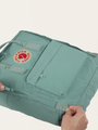 Kanken Fjällräven Classic Rucksack in Frostgrün