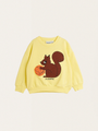 Bawełniana bluza Squirrel Yellow