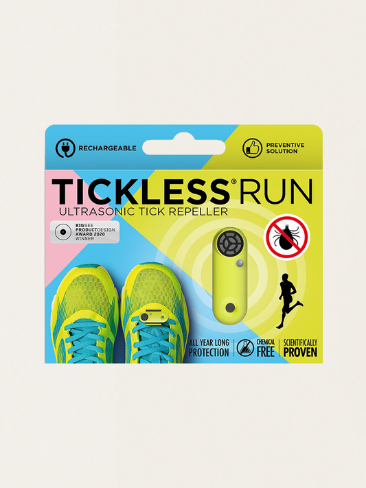 Tickless Run tick protection device