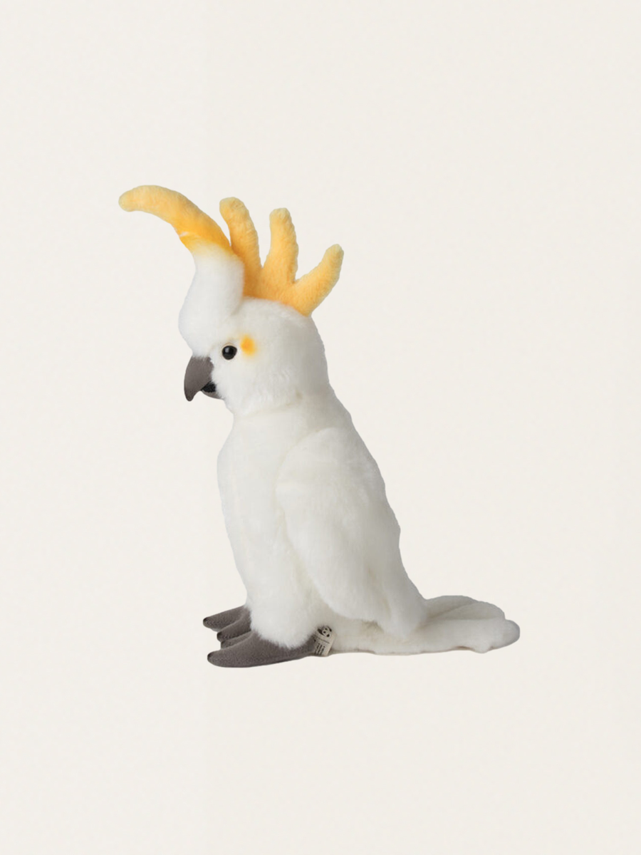 Przytulanka WWF - Papuga Cockatoo