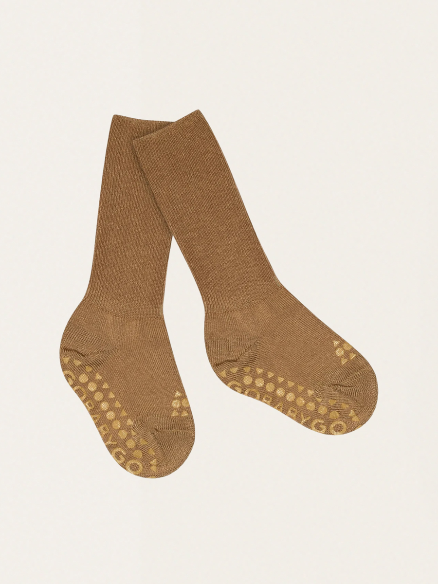 Antypoślizgowe skarpetki bambusowe