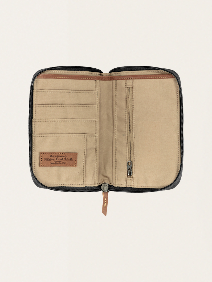 Etui na paszport i dokumenty Kanken Fjallraven Dark Olive