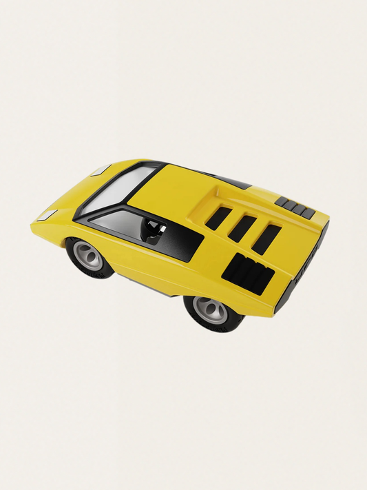 Auto vintage Ufo w stylu Lamborghini