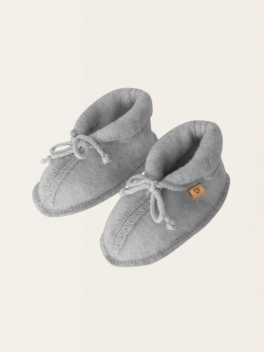 Buciki niemowlęce z wełny premium Sierra