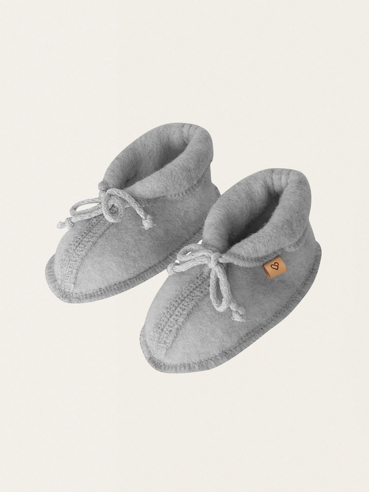 Buciki niemowlęce z wełny premium Sierra