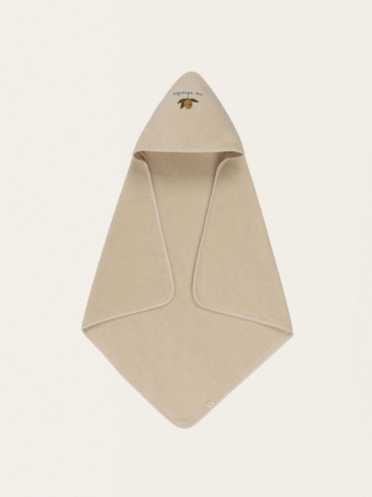 Bawełniany ręcznik z kapturkiem Terry