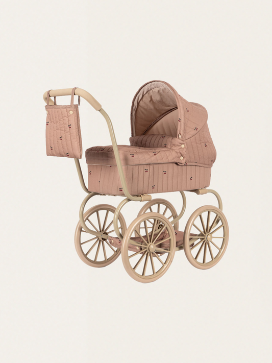 Wózek vintage dla lalek Doll Pram Mini Cherry Blush