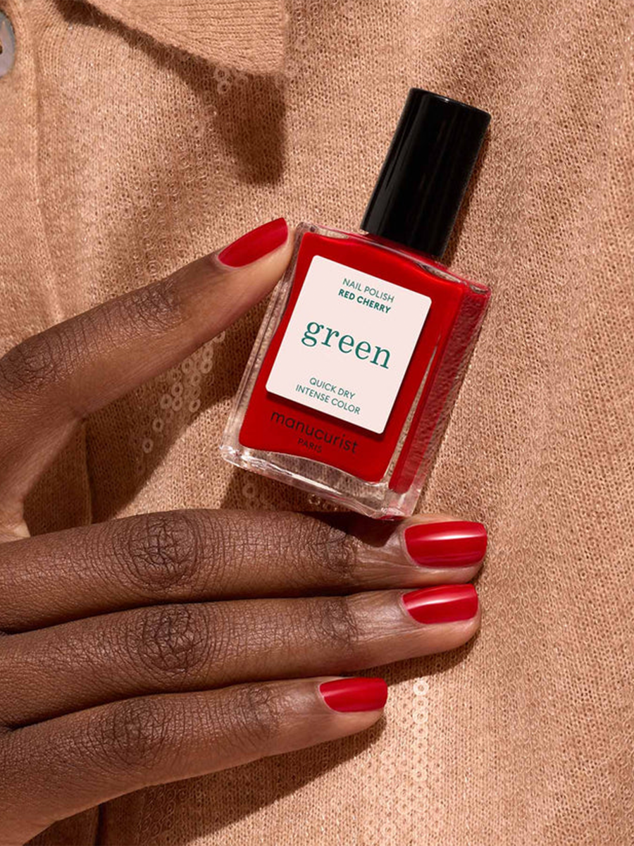 Lakier do paznokci na bazie naturalnych składników