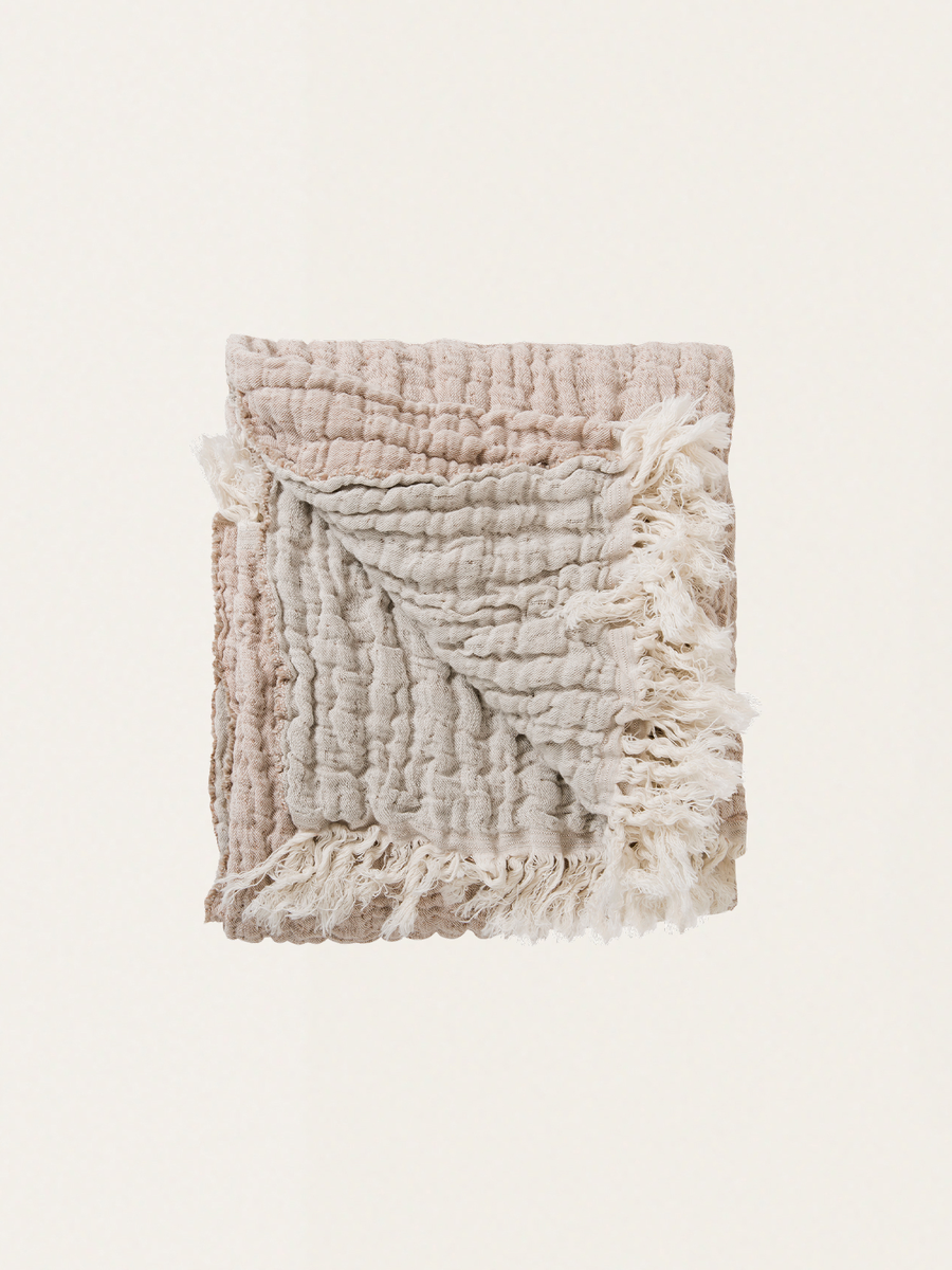 Lniany kocyk Mellow Blanket