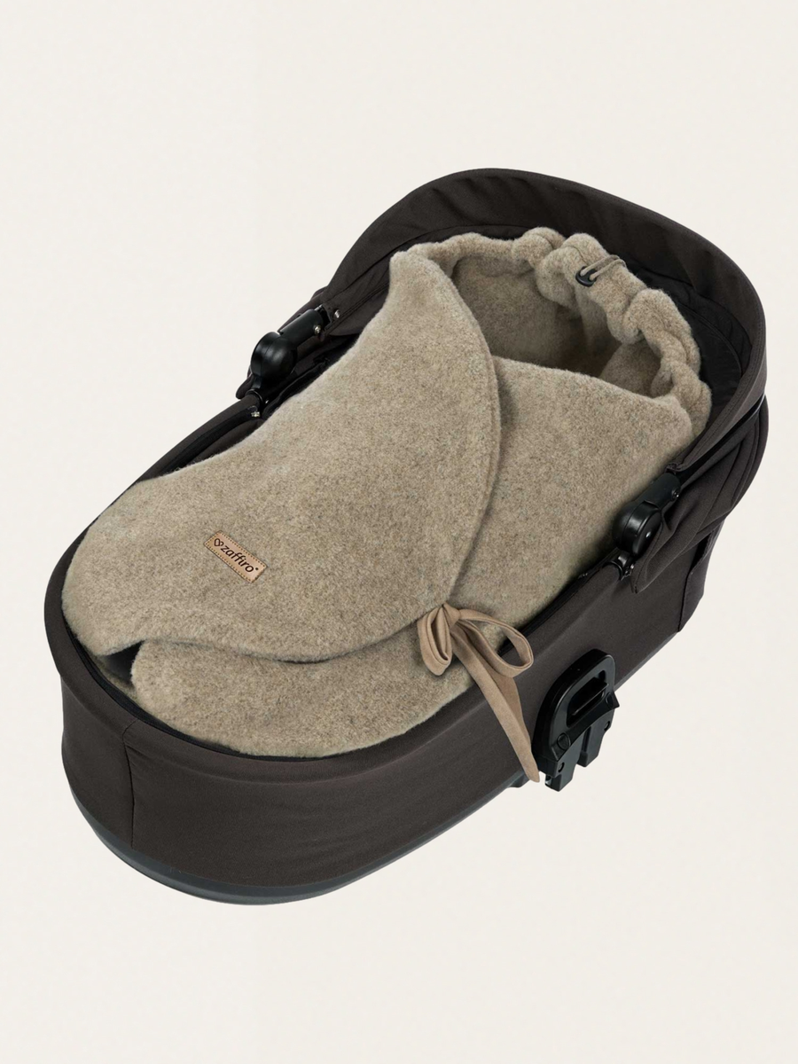 Ciepły otulacz z wełny premium Sierra 0-12M