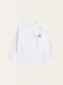 Bawełniany long sleeve Kids Hello Joy