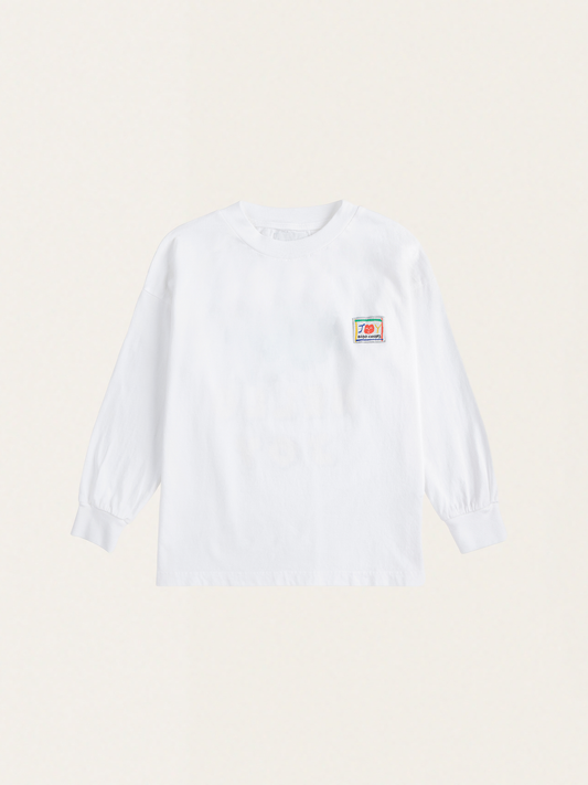 Bawełniany long sleeve Kids Hello Joy