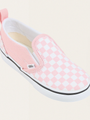 Tenisówki wsuwane Checkerboard Slip-On V Pink