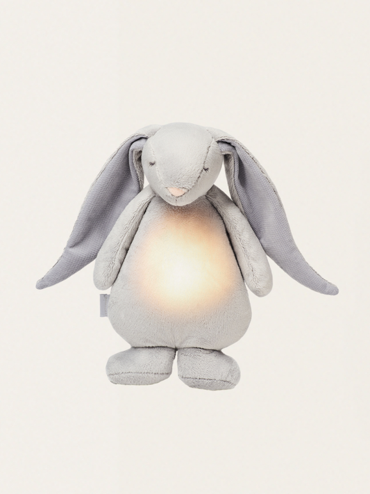 Szumiący króliczek Moonie 2.0 z lampką nocną