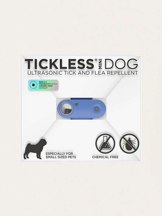 Urządzenie chroniące przed kleszczami dla zwierząt Tickless Pet Mini