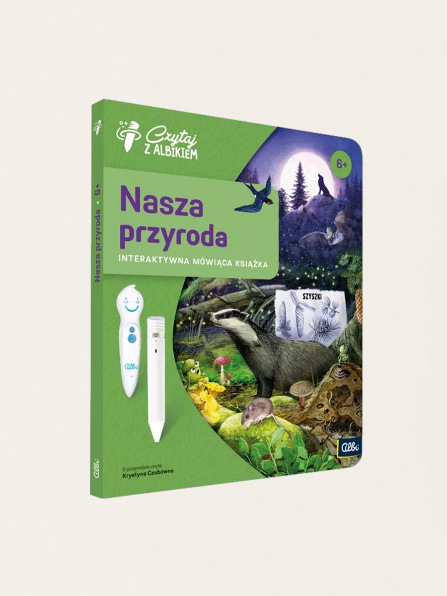 Czytaj z Albikiem - Nasza przyroda