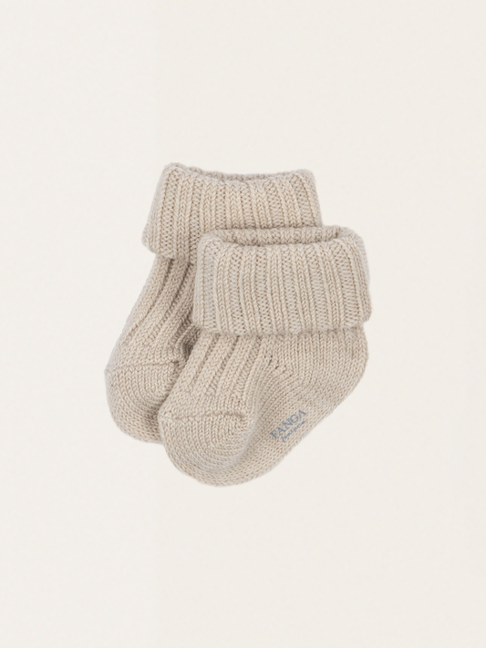 Wełniane ciepłe skarpetki Lana