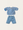 Ubranko dla myszki Maileg Big Brother Knitted sweater and pants