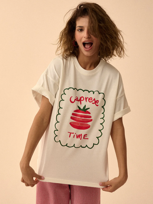 Oversize T-shirt Caprese