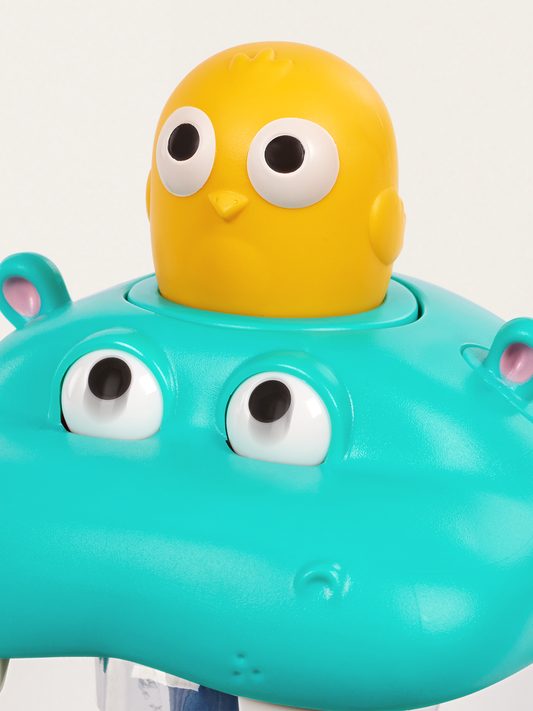 Party Pop Hippo – hipopotam z wirującymi kuleczkami