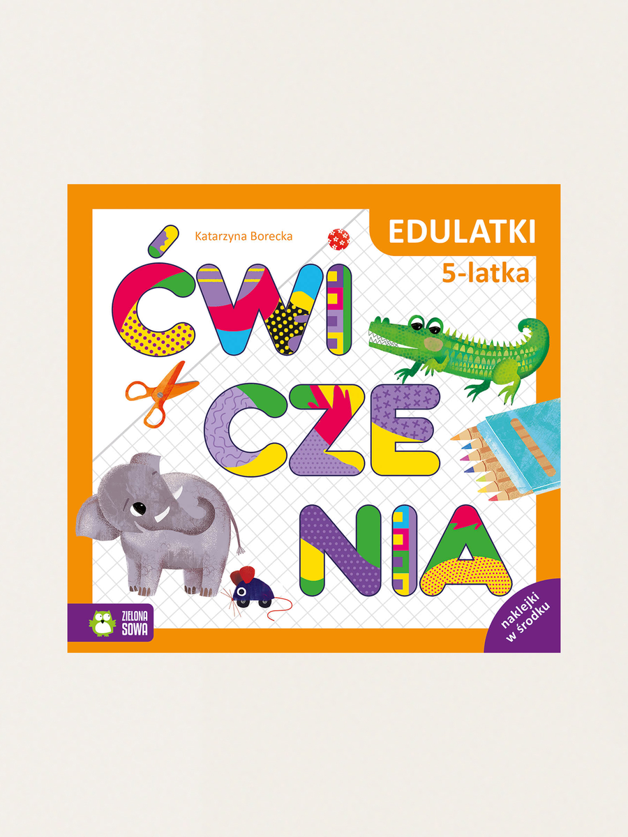 Edulatki. Ćwiczenia 5-latka