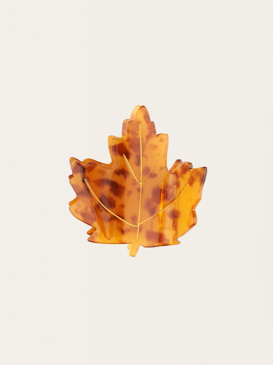 Klamra do włosów Maple leaf