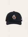 Czapka z daszkiem Cypress Strapback Black
