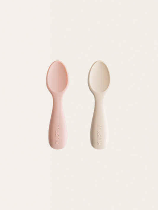 Set of two Starter Spoons