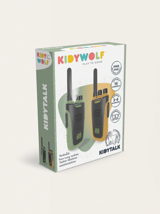 Walkie Talkie KIDYTALK GO