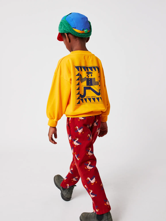 Bawełniana bluza Kids Mr Pencil