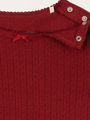 Bawełniany long sleeve Minnie  Red Dahlia