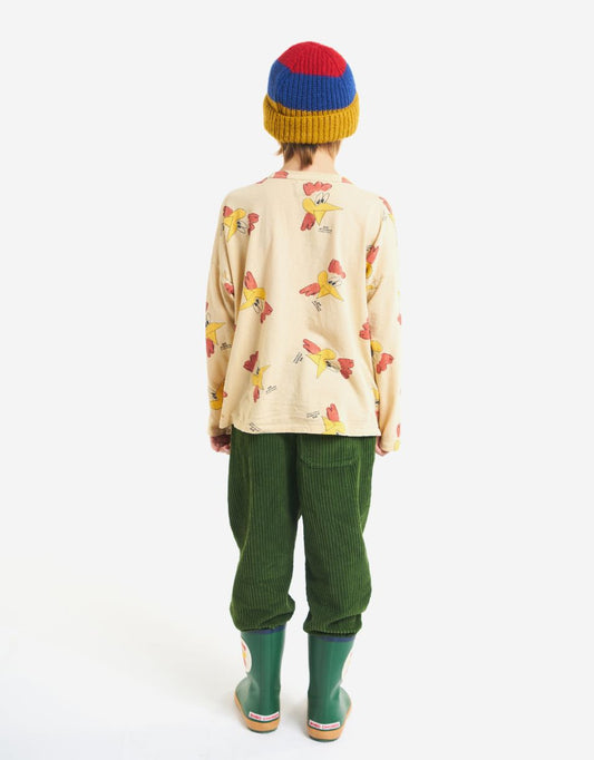 Bawełniany long sleeve Kids