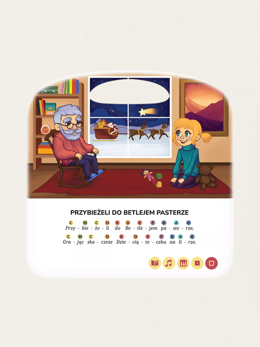 Czytaj z Albikiem - Kolędy