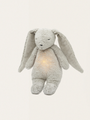 Moonie Organic 2.0 Humming Bunny with Night Light Gray