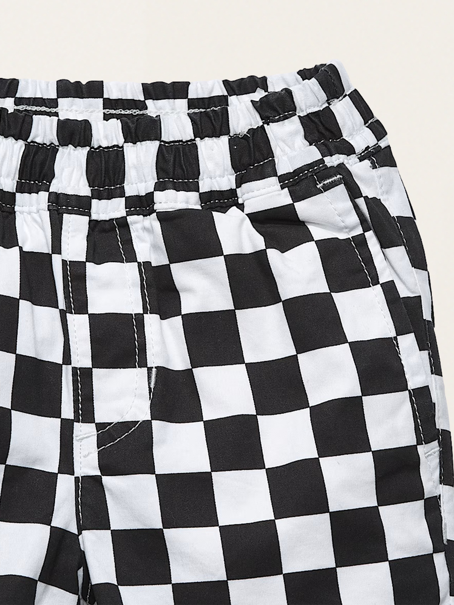 Krótkie spodenki Range Elastic Checkerboard