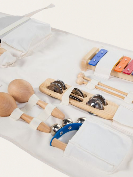 Zestaw 8 instrumentów + organizer