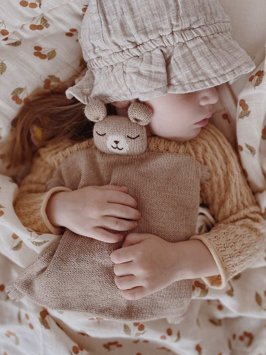 Przytulanka z wełny Baby Alpaca Teddy Sand