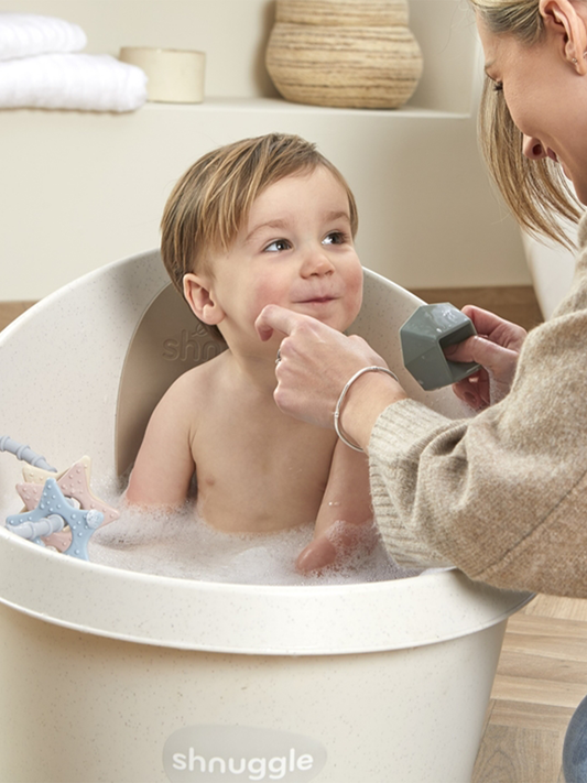 Wanienka dziecięca  Shnuggle Eco Toddler Cookies&Cream