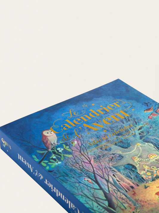 Kalendarz adwentowy z projektorem