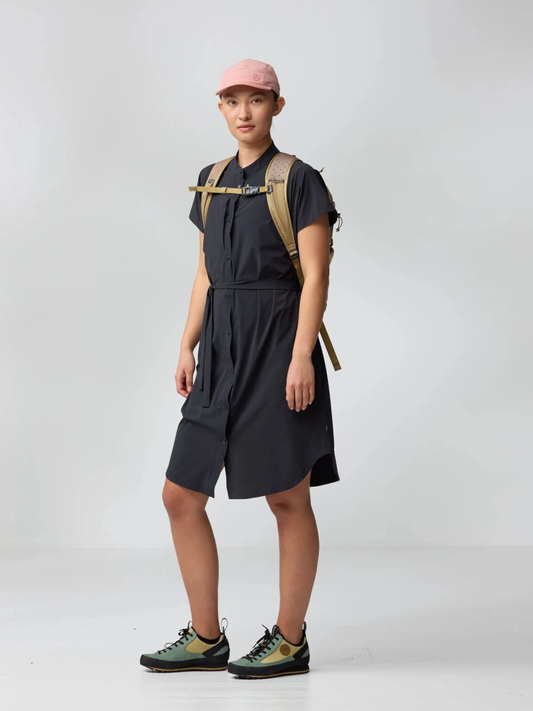 Sukienka Abisko Fjäll Black