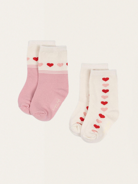Skarpetki 2-pak Heart