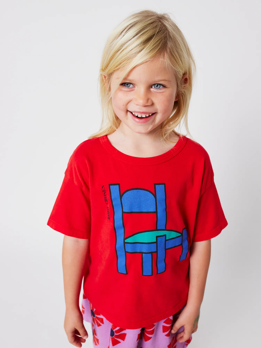 Bawełniany T-shirt Kids Chair