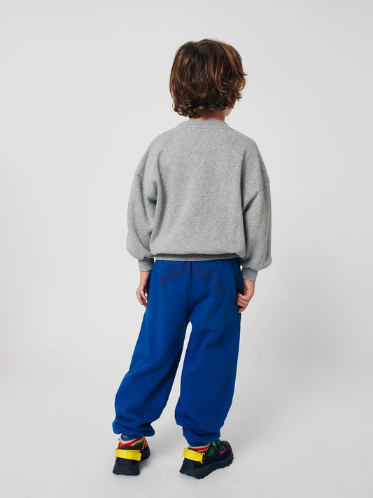 Spodnie joggersy Kids Curve Bobo Choses Blue