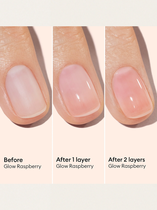 Odżywczy lakier do paznokci Active Glow™