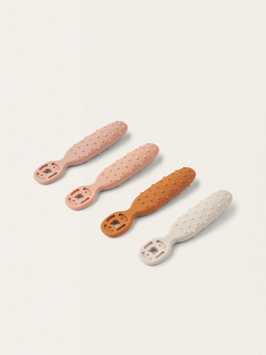 Pierwsz łyżeczki Caelia Baby Learning Spoon 4 szt.