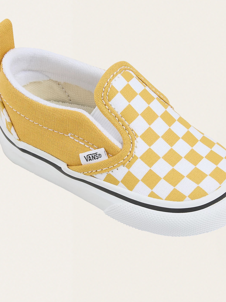 Tenisówki wsuwane Slip-On V Color Theory Checkboard Golden Glow